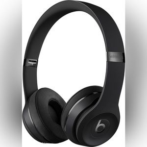 beats solo 3 headphones black